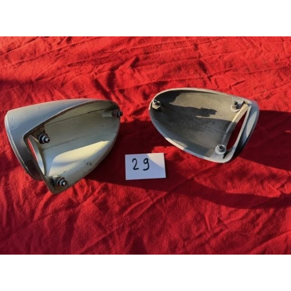 2 cuvelages fuseau de phares additionnel antibrouillard Marchal Citroën ID DS