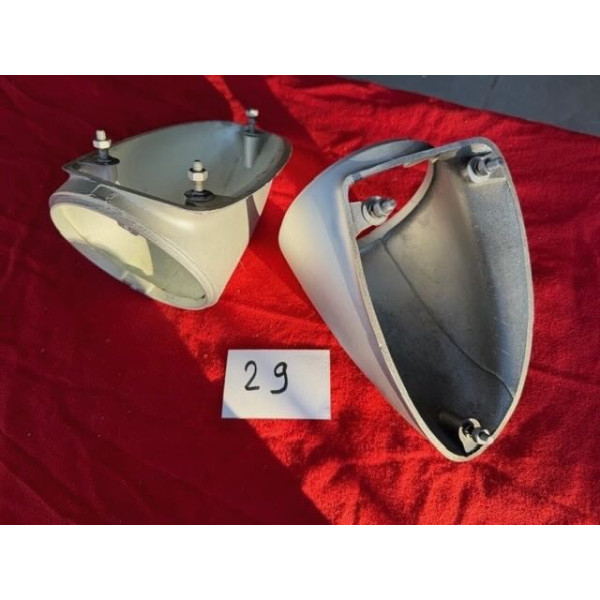 2 cuvelages fuseau de phares additionnel antibrouillard Marchal Citroën ID DS