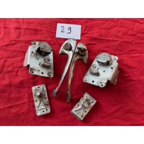 Accastillage de fermeture de portes original Alpine A110