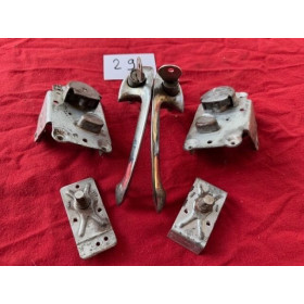 Accastillage de fermeture de portes original Alpine A110