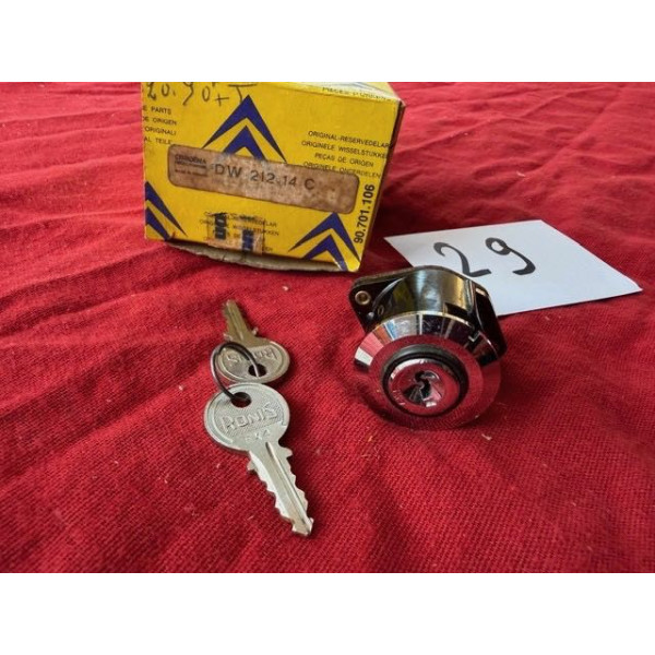 Neiman de contact démarrage Gelbon neuf original Citroën ID DS 19 ou 21 Pallas