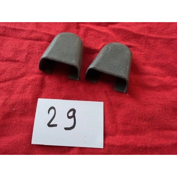 2 cache boulons de ceinture de sécurité original Citroën SM Maserati