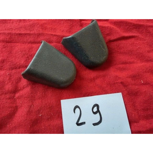 2 cache boulons de ceinture de sécurité original Citroën SM Maserati