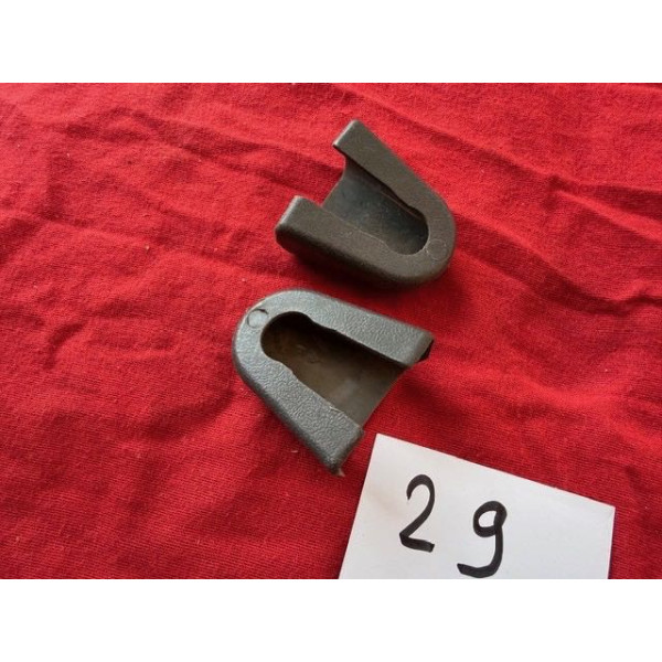 2 cache boulons de ceinture de sécurité original Citroën SM Maserati