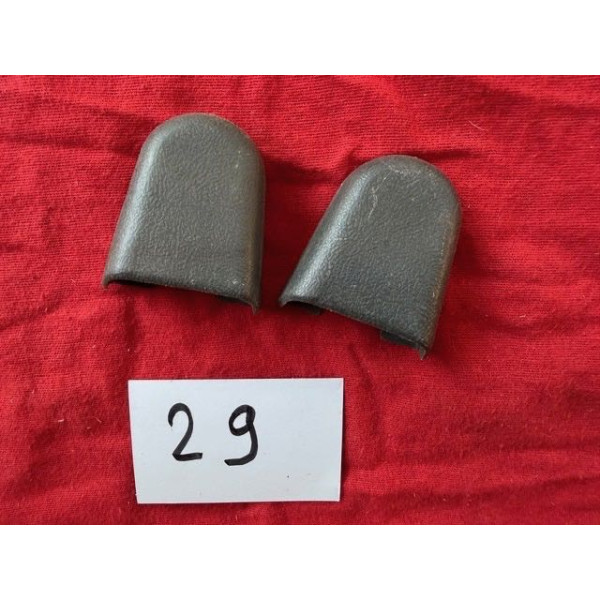 2 caches boulons de ceinture de sécurité original Citroën DS 19 20 21 ou 23