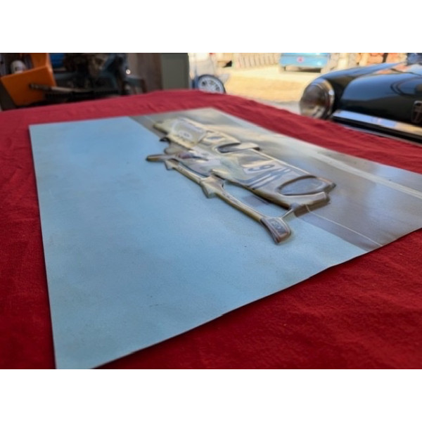 Poster relief Alpine A440 Le Mans