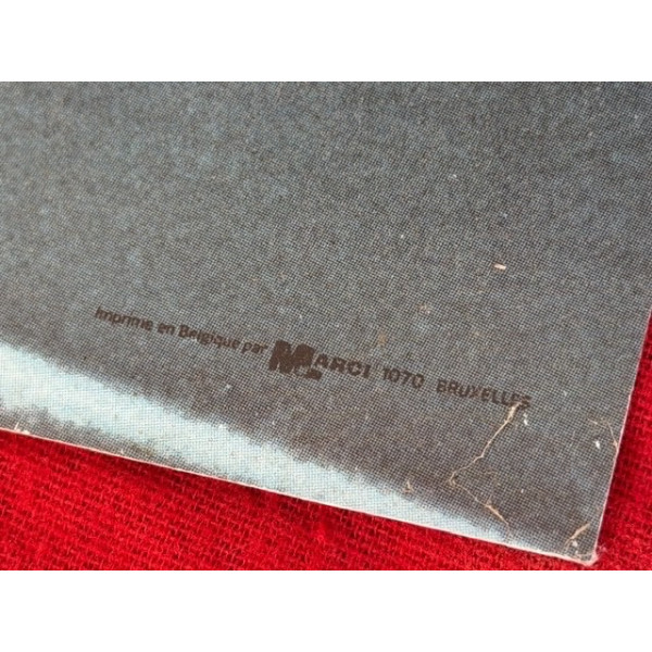 Poster relief Alpine A440 Le Mans