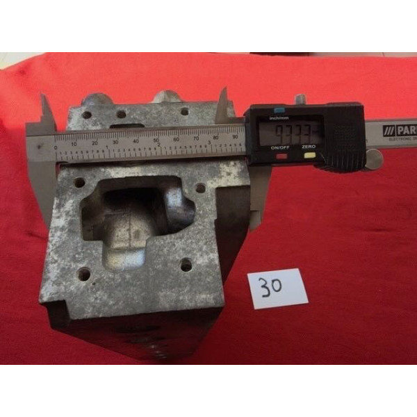 Culasse neuve original Renault 4CV Dauphine Alpine A106 A108 Floride Renault 4