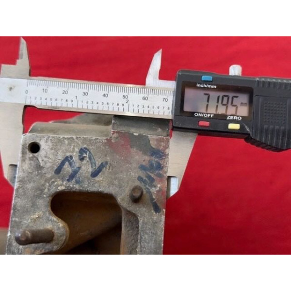 Culasse original Renault 8 Gordini Alpine A110 Matra Djet