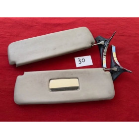 2 pare soleil originaux Citroën DS Pallas tout modèle