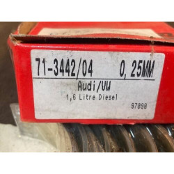 JEU DE COUSSINETS DE BIELLES NEUF VOLKSWAGEN GOLF AUDI 80 1,6 DIESEL