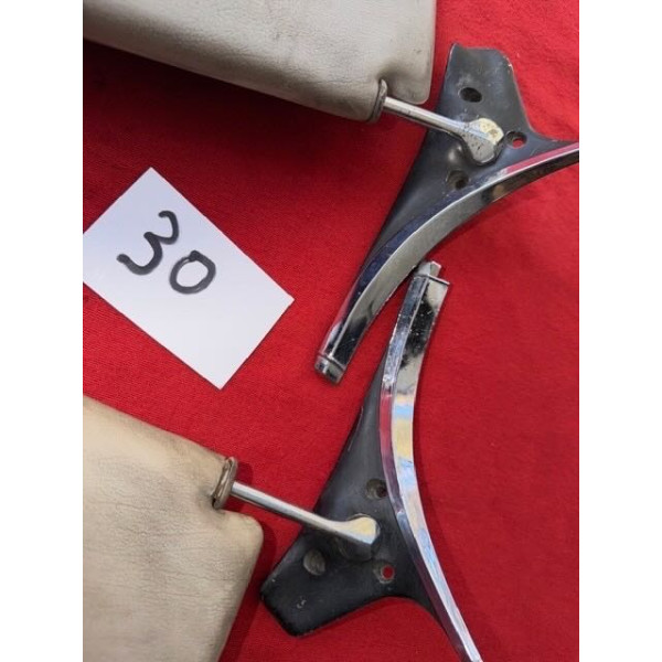 2 pare soleil originaux Citroën DS Pallas tout modèle