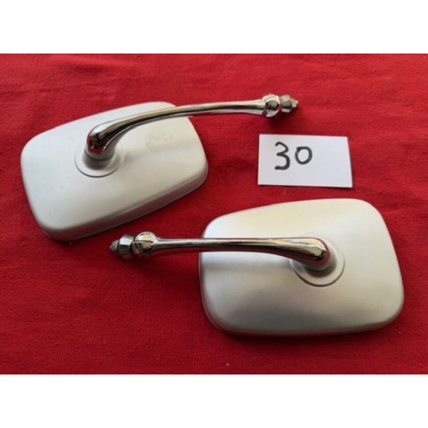 2 rétroviseurs neuf originaux Citroën DS 20 21 ou 23 dernière génération