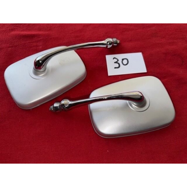 2 rétroviseurs neuf originaux Citroën DS 20 21 ou 23 dernière génération