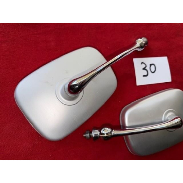 2 rétroviseurs neuf originaux Citroën DS 20 21 ou 23 dernière génération