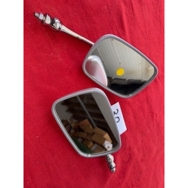 2 rétroviseurs neuf originaux Citroën DS 20 21 ou 23 dernière génération