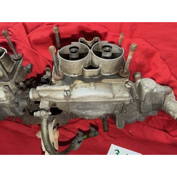 Matra Simca Bagheera 2 carburateurs d'époque Weber 36 DCNFA 49 et 50
