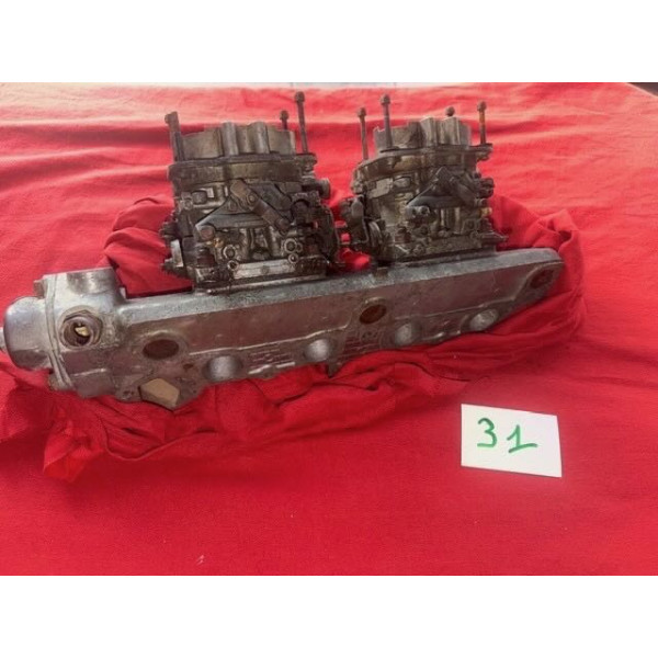 Matra Simca Bagheera 2 carburateurs d'époque Weber 36 DCNFA 49 et 50