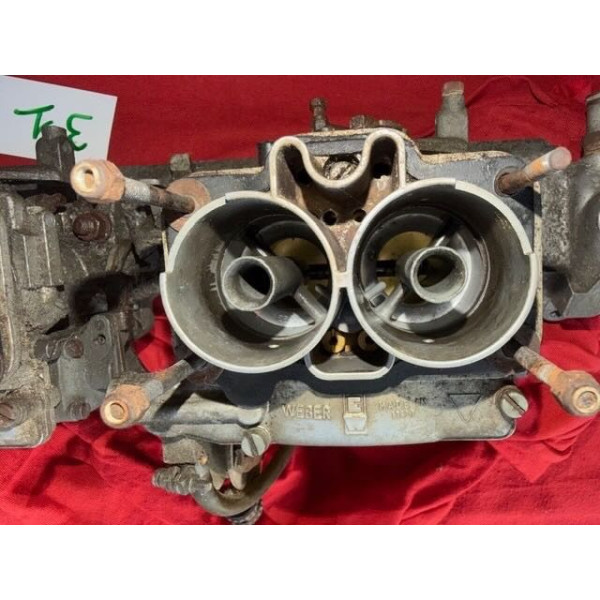 Matra Simca Bagheera 2 carburateurs d'époque Weber 36 DCNFA 49 et 50