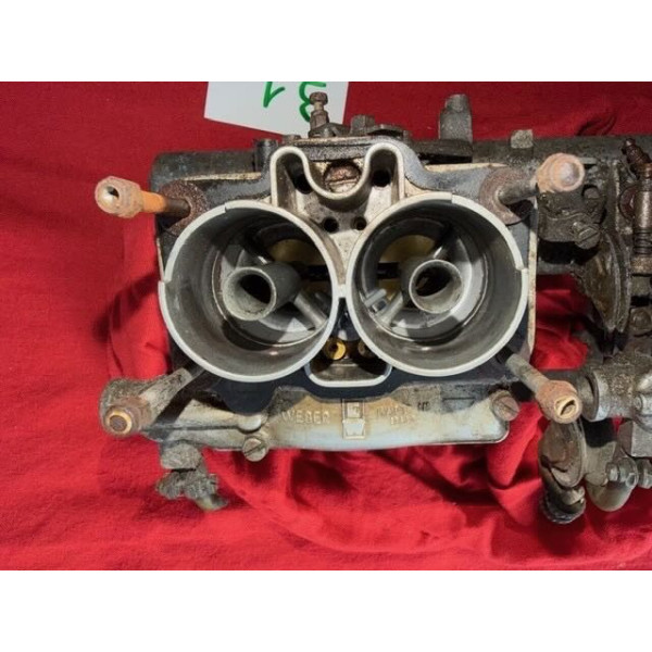 Matra Simca Bagheera 2 carburateurs d'époque Weber 36 DCNFA 49 et 50