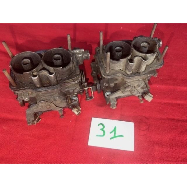 Matra Simca Bagheera 2 carburateurs d'époque Weber 36 DCNFA 49 et 50