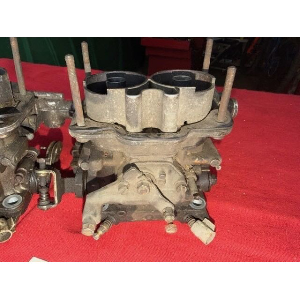 Matra Simca Bagheera 2 carburateurs d'époque Weber 36 DCNFA 49 et 50