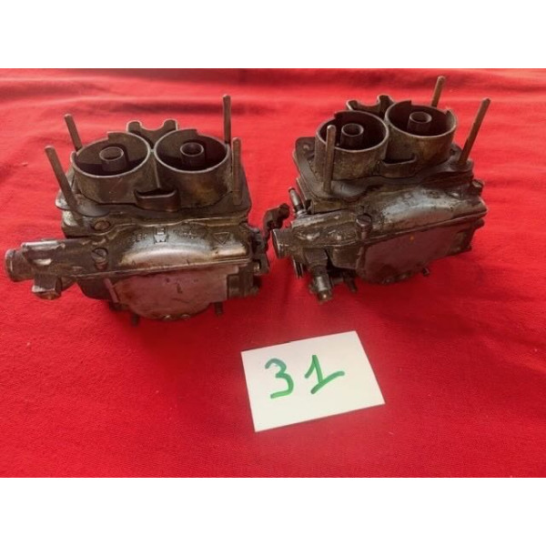 Matra Simca Bagheera 2 carburateurs d'époque Weber 36 DCNFA 49 et 50