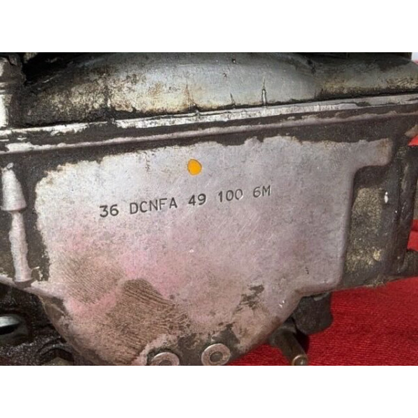 Matra Simca Bagheera 2 carburateurs d'époque Weber 36 DCNFA 49 et 50