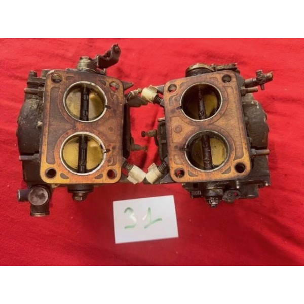 Matra Simca Bagheera 2 carburateurs d'époque Weber 36 DCNFA 49 et 50