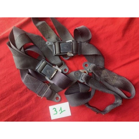 2 ceintures de sécurité original Citroën SM Maserati