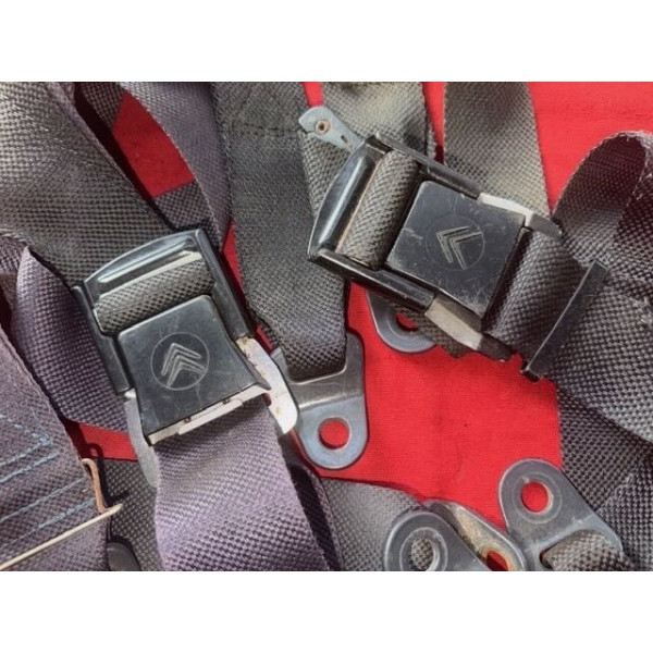 2 ceintures de sécurité original Citroën SM Maserati