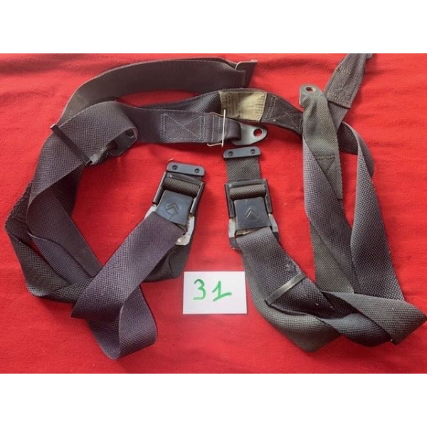 2 ceintures de sécurité original Citroën SM Maserati