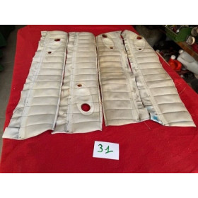 4 habillages haut de portes Citroën DS Pallas