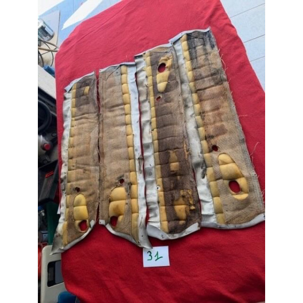 4 habillages haut de portes Citroën DS Pallas