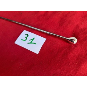 Barre de pare soleil avec chrome reconditionné Citroën DS Pallas tout modèle