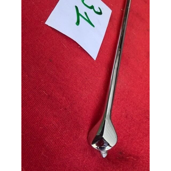 Barre de pare soleil avec chrome reconditionné Citroën DS Pallas tout modèle