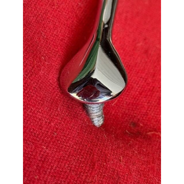 Barre de pare soleil avec chrome reconditionné Citroën DS Pallas tout modèle