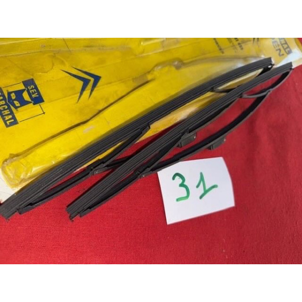 2 essuie glace neuf Azur 33 Alpine A110 GR4 Renault 8 Gordini GR2 Citroën Rallye