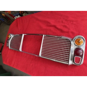 Habillage accessoire Robri arrière Renault Dauphine