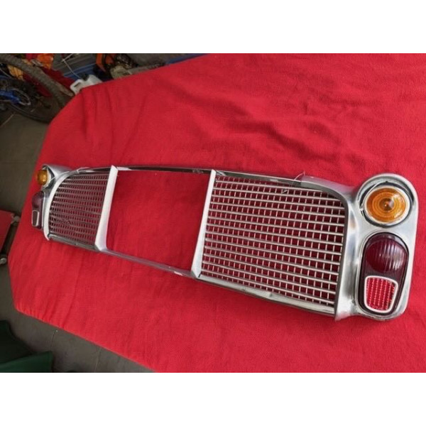 Habillage accessoire Robri arrière Renault Dauphine