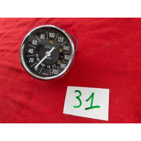 Compteur Jaeger accessoire Citroën DS de 1970 à 1975