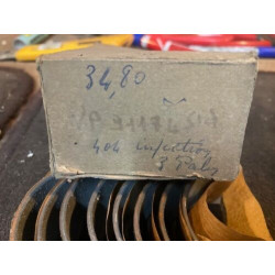 JEU DE 8 COUSSINETS NEUF DE BIELLES STD PEUGEOT 404 INJECTION