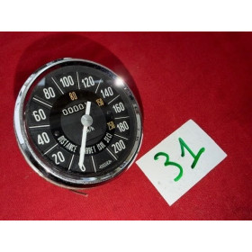 Compteur Jaeger accessoire Citroën DS de 1970 à 1975