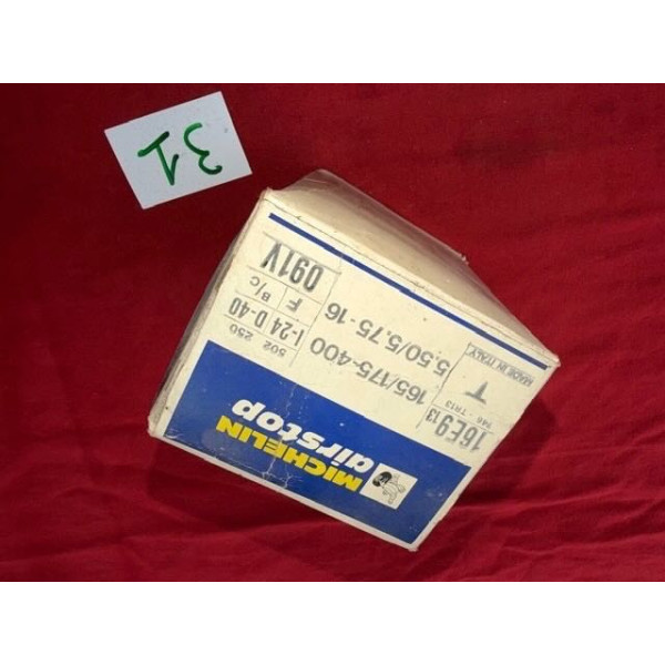 Chambre à air neuve Michelin en diamètre 165x400 Citroën Traction ID DS 19 203