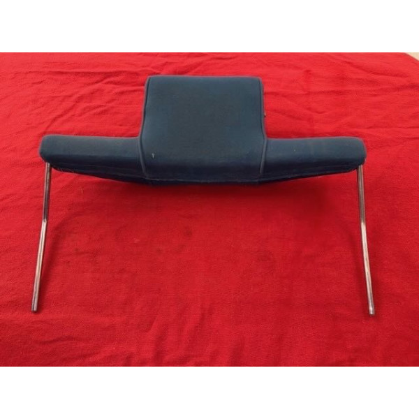 Appuie tête bleu option Citroën DS 20 ou 21 23 Pallas 1970 à 1975