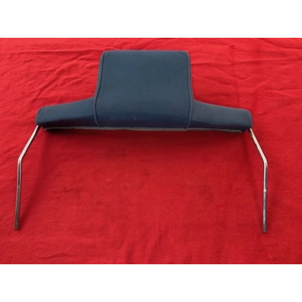 Appuie tête bleu option Citroën DS 20 ou 21 23 Pallas 1970 à 1975