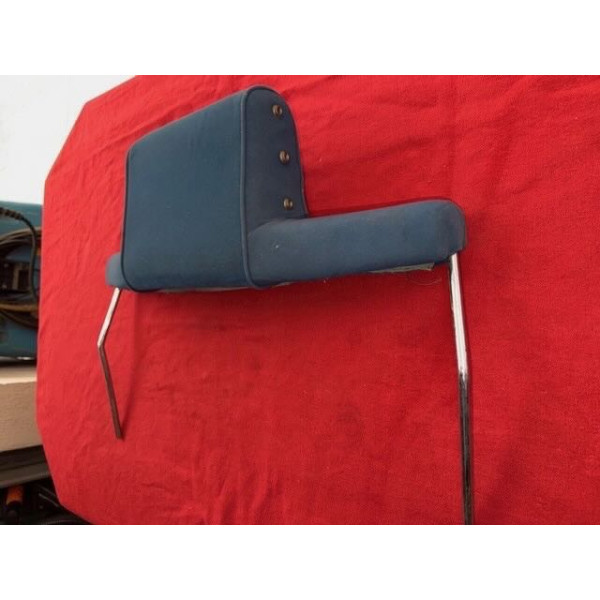 Appuie tête bleu option Citroën DS 20 ou 21 23 Pallas 1970 à 1975