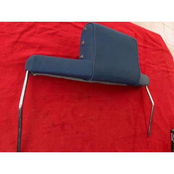 Appuie tête bleu option Citroën DS 20 ou 21 23 Pallas 1970 à 1975