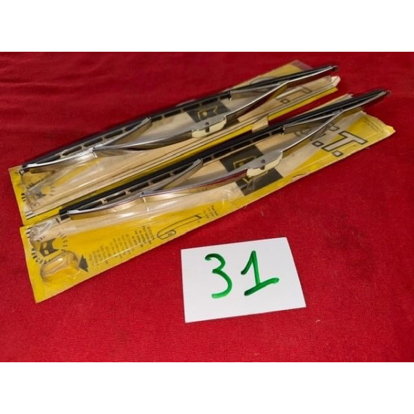 2 essuie glace SEV Marchal GT19 Porsche 911 Citroën DS BMW 32 CS Mercedes 300