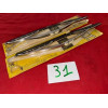 2 essuie glace SEV Marchal GT19 Porsche 911 Citroën DS BMW 32 CS Mercedes 300